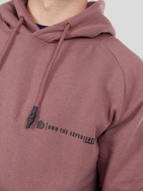 Fundango Talis Hooded Sweatshirt herren pullover lila 5