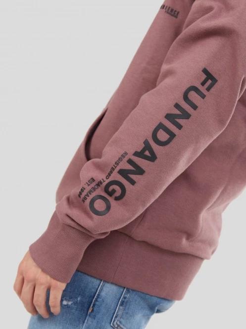 Fundango Talis Hooded Sweatshirt herren pullover lila 6