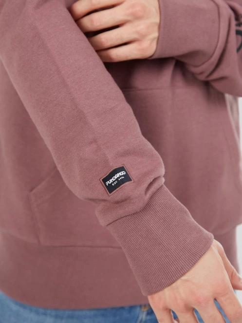 Fundango Talis Hooded Sweatshirt herren pullover lila 7