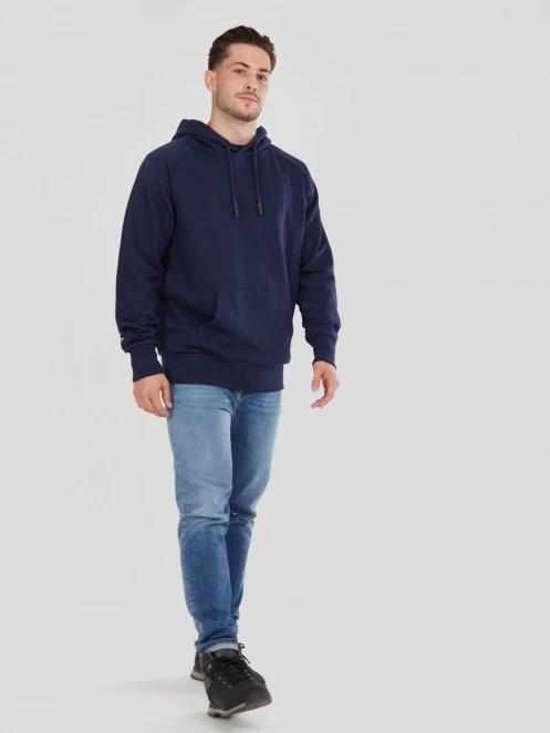Fundango Talis Hooded Sweatshirt herren pullover dunkelblau 4