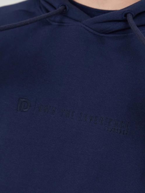 Fundango Talis Hooded Sweatshirt herren pullover dunkelblau 5