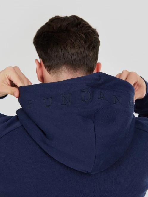 Fundango Talis Hooded Sweatshirt herren pullover dunkelblau 6