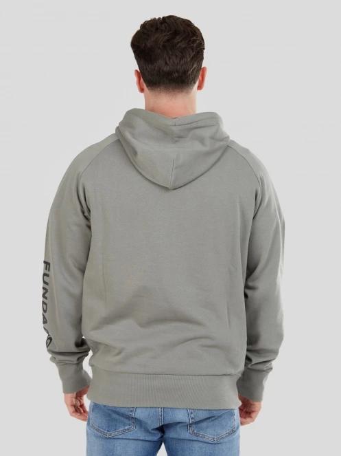 Fundango Talis Hooded Sweatshirt herren pullover grün 3