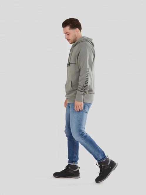 Fundango Talis Hooded Sweatshirt herren pullover grün 4