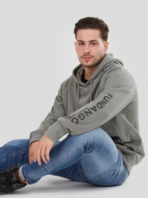 Fundango Talis Hooded Sweatshirt herren pullover grün 5