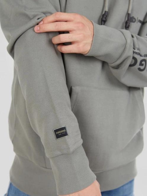 Fundango Talis Hooded Sweatshirt herren pullover grün 7