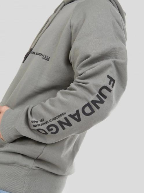 Fundango Talis Hooded Sweatshirt herren pullover grün 8