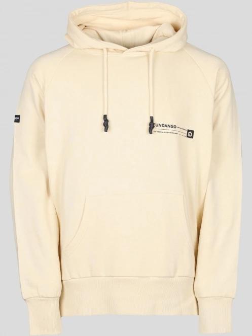 Fundango Talis Hooded Sweatshirt herren pullover sand 9