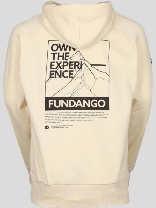 Fundango Talis Hooded Sweatshirt herren pullover sand 10