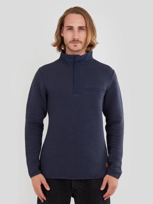 Fundango Vertigo Sweatshirt herren pullover dunkelblau 2
