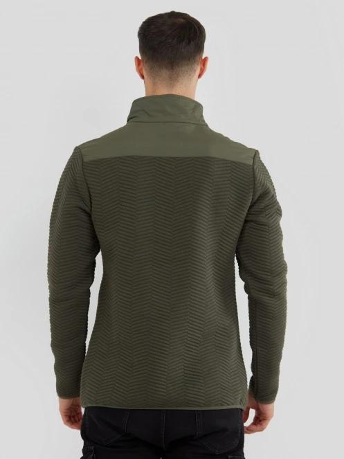 Fundango Vertigo Sweatshirt herren pullover oliv 3