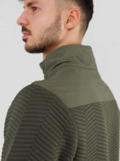 Fundango Vertigo Sweatshirt herren pullover oliv 7