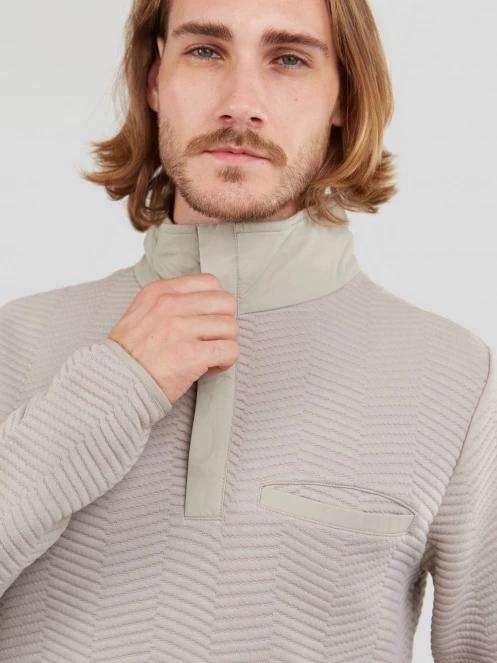 Fundango Vertigo Sweatshirt herren pullover grau 5