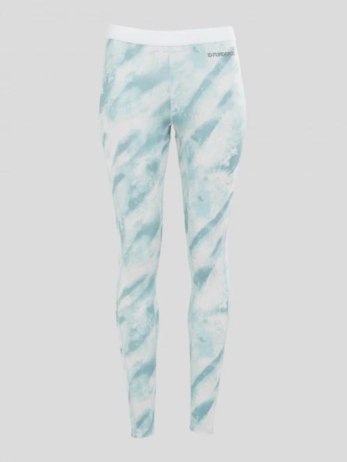 Fundango Yaris Baselayer Bottom damen funktionshose hellblau 2