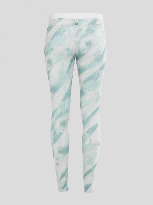 Fundango Yaris Baselayer Bottom damen funktionshose hellblau 3