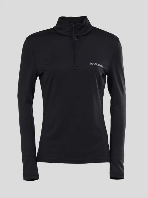 Fundango Yade Thermo Baselayer Top damen funktionsshirt Schwarz 2
