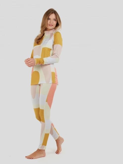 Fundango Yade II Baselayer Top damen funktionsshirt mehrfarbig 4