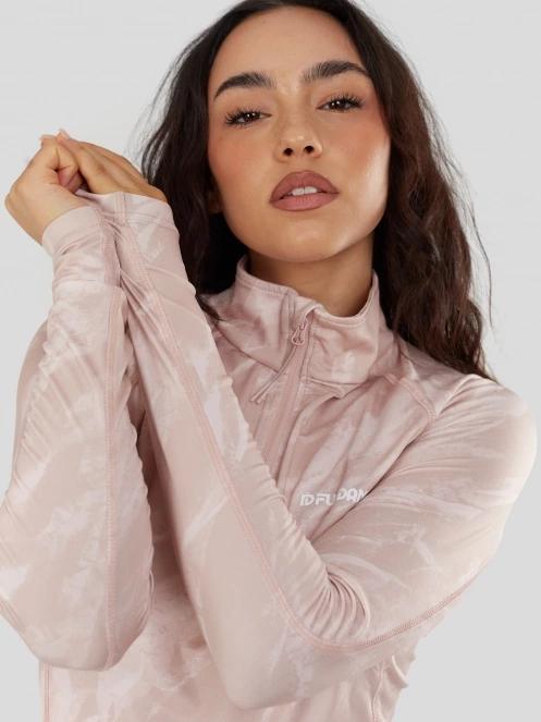 Fundango Yade II Baselayer Top damen funktionsshirt rosa 5