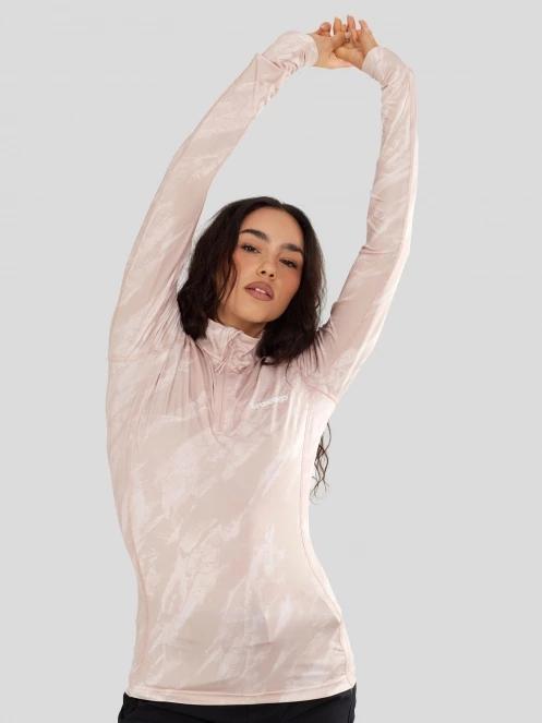 Fundango Yade II Baselayer Top damen funktionsshirt rosa 6