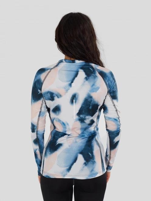 Fundango Yade II Baselayer Top damen funktionsshirt blau 3