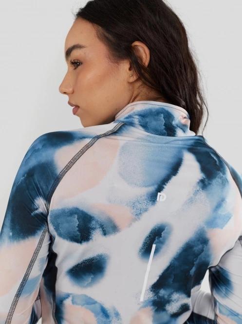 Fundango Yade II Baselayer Top damen funktionsshirt blau 6