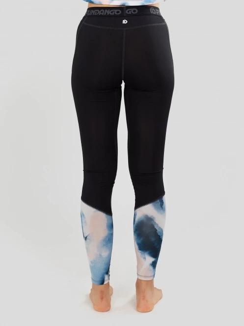 Fundango Yaris II Baselayer Bottom damen funktionshose Schwarz 3