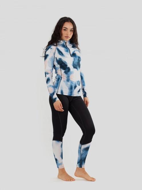 Fundango Yaris II Baselayer Bottom damen funktionshose Schwarz 4