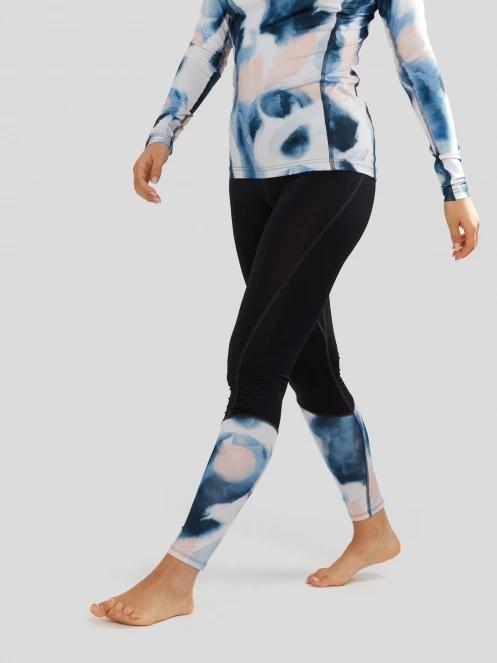 Fundango Yaris II Baselayer Bottom damen funktionshose Schwarz 7