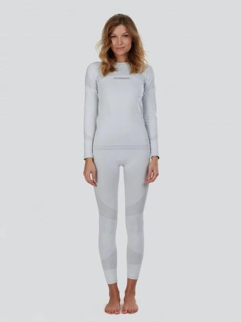 Fundango Seamless Baselayer Set damen baselayer-set sand 2