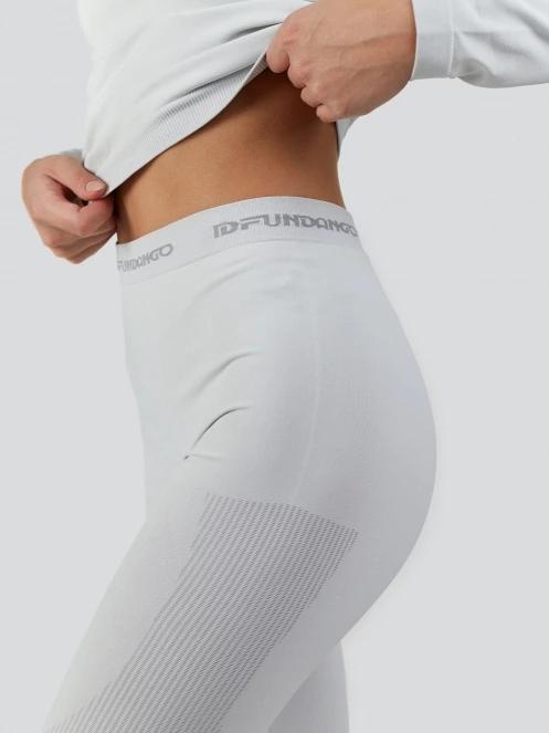 Fundango Seamless Baselayer Set damen baselayer-set sand 7