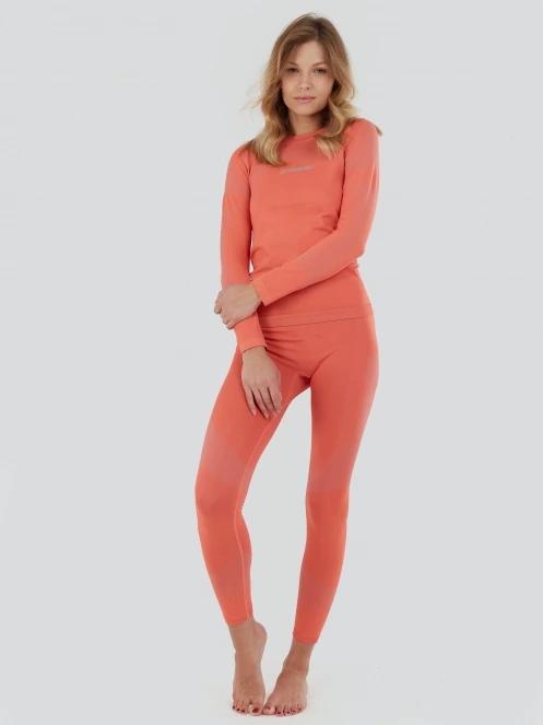 Fundango Seamless Baselayer Set damen baselayer-set rosa 2