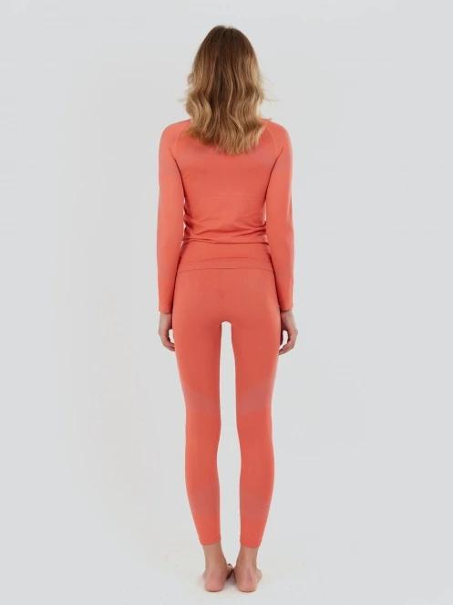 Fundango Seamless Baselayer Set damen baselayer-set rosa 3