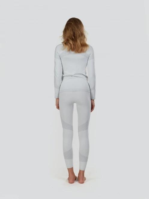 Fundango Seamless Baselayer Set damen baselayer-set weiß 3