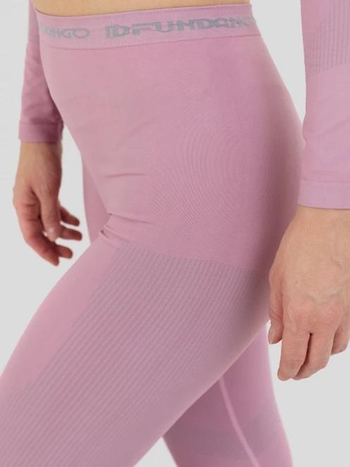 Fundango Seamless Baselayer Set damen baselayer-set rosa 11