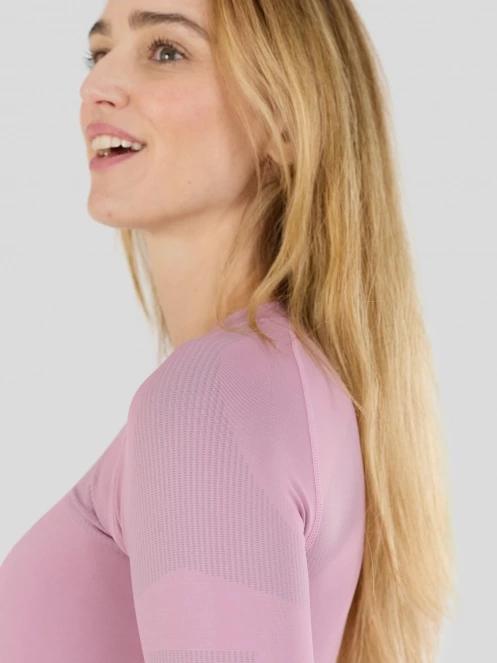 Fundango Seamless Baselayer Set damen baselayer-set rosa 5