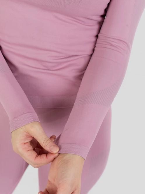Fundango Seamless Baselayer Set damen baselayer-set rosa 6