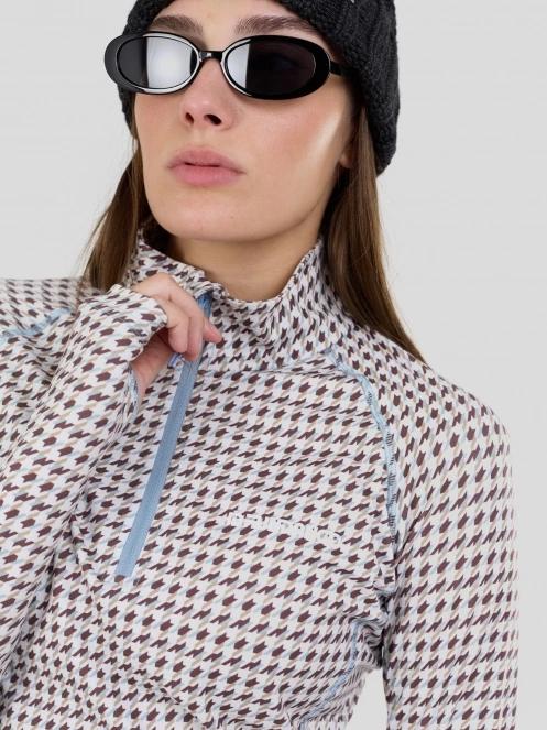 Fundango Yade III Baselayer Top damen funktionsshirt weiß 6