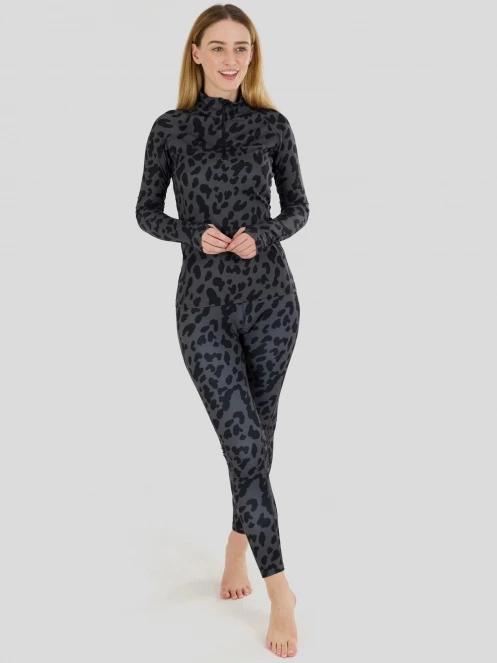 Fundango Yade III Baselayer Top damen funktionsshirt Schwarz 4