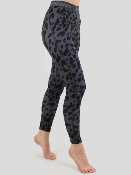 Fundango Yaris III Baselayer Bottom damen funktionshose Schwarz 2