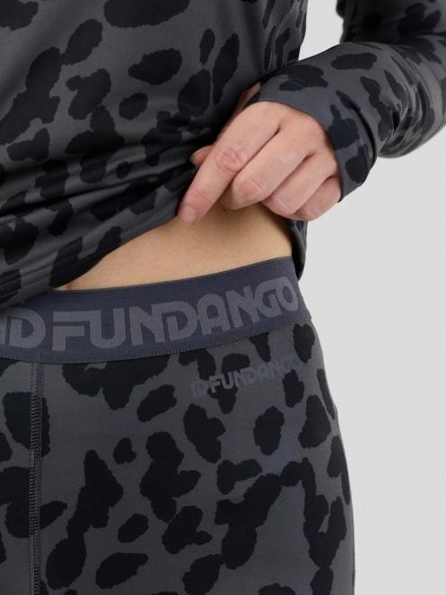 Fundango Yaris III Baselayer Bottom damen funktionshose Schwarz 9
