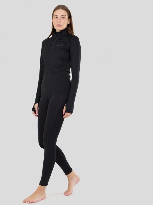 Fundango Yade Thermo III Baselayar Top damen funktionsshirt Schwarz 4