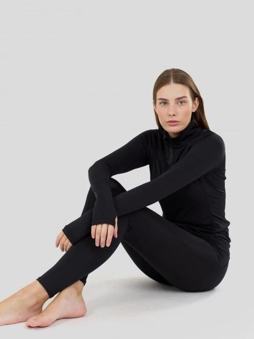 Fundango Yade Thermo III Baselayar Top damen funktionsshirt Schwarz 5