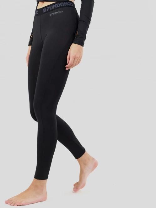 Fundango Yaris Thermo III Baselayer Bottom damen funktionshose Schwarz 4