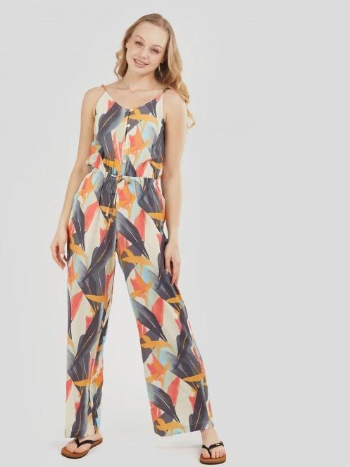 Fundango Alisha Jumpsuit damen overall mehrfarbig 4