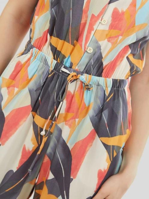 Fundango Alisha Jumpsuit damen overall mehrfarbig 6