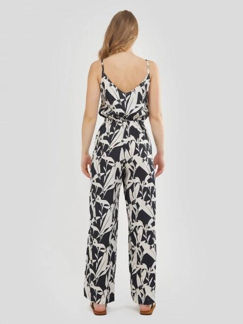 Fundango Alisha Jumpsuit damen overall weiß 3