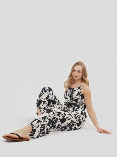 Fundango Alisha Jumpsuit damen overall weiß 5