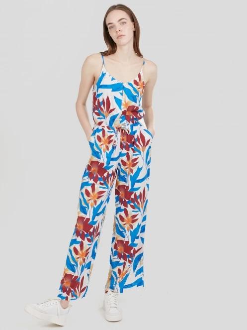 Fundango Alisha Jumpsuit damen overall mehrfarbig 2