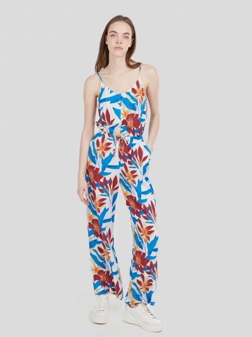 Fundango Alisha Jumpsuit damen overall mehrfarbig 4