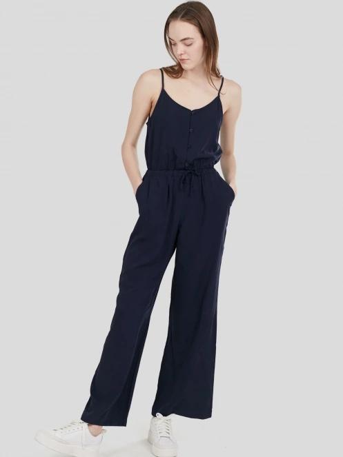 Fundango Alisha Jumpsuit damen overall dunkelblau 4